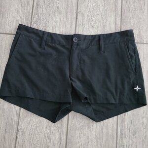 Hurley Women’s Black Board Shorts Size 1